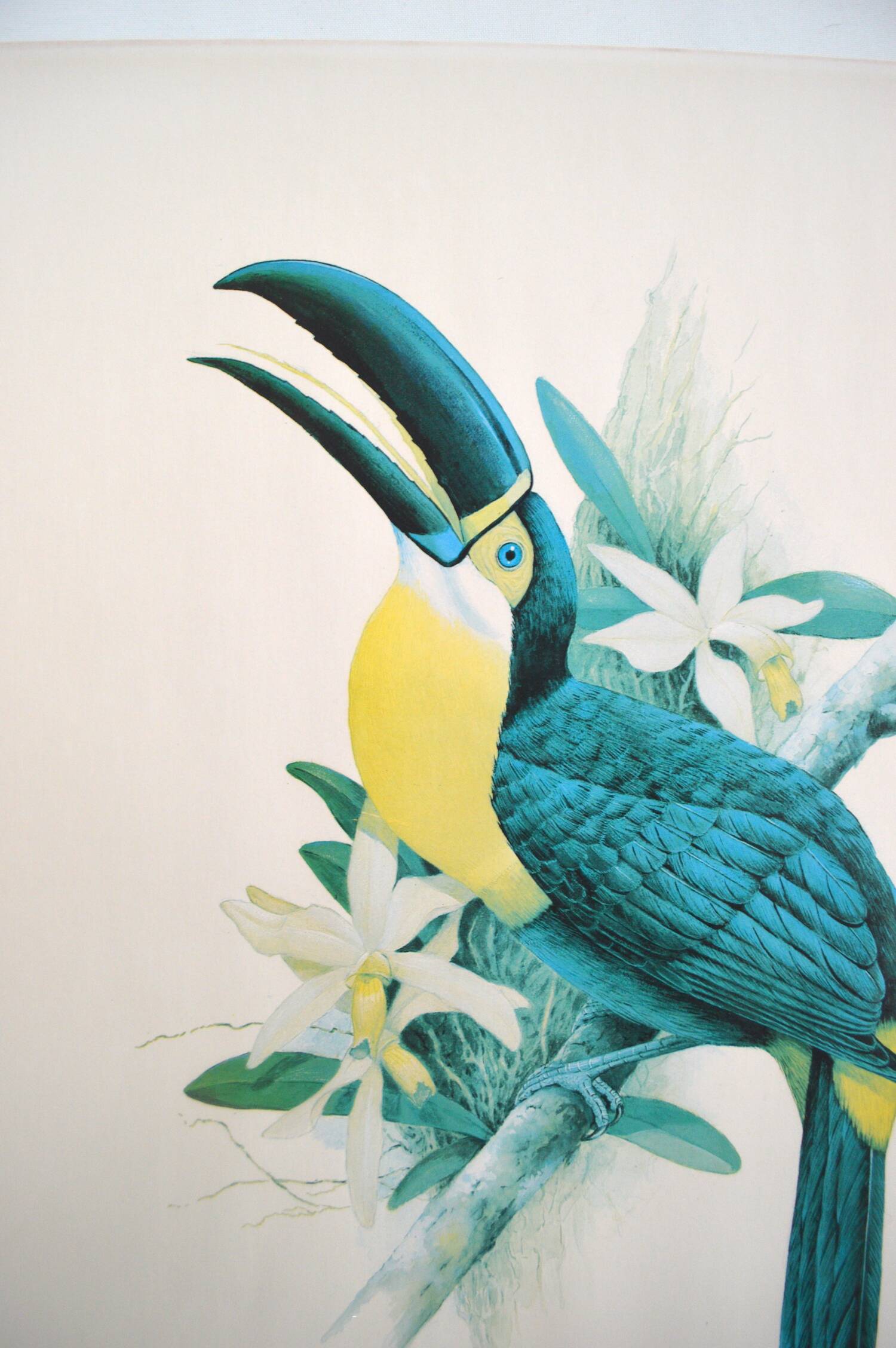 Vintage Exotic Poster