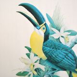 Vintage Exotic Poster