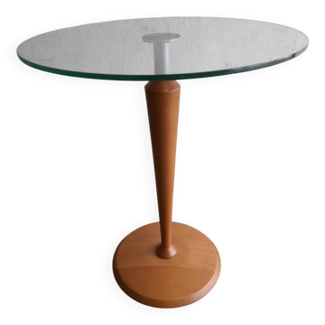Calligaris side table, Italy vintage 80s, 90s