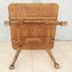 Mountain table chalet 18th century