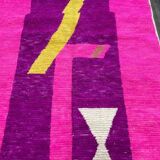 Handmade Beni Ouraine rug, size 150 x 250 cm