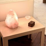 Jean-michel frank - leather-covered side table