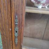 Glass-fronted Parisian wardrobe