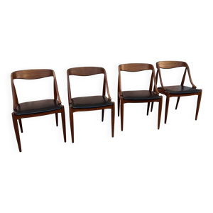 4 chaises •16 Johannes - mobelfabrik