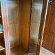 Three-door wardrobe in Regency style