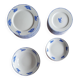 Assiettes porcelaine Guy Degrenne