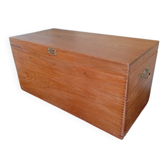 Malle marine en camphrier, XIXème