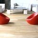 Pair of "space age" armchairs, fibreglass, 1960s