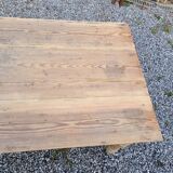 Old farmhouse table