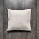 Black and white Berber kilim cushion