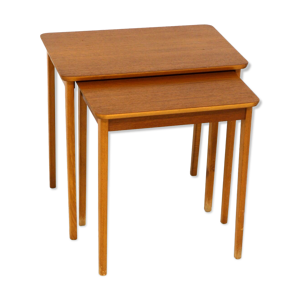 set de 2 tables gigognes