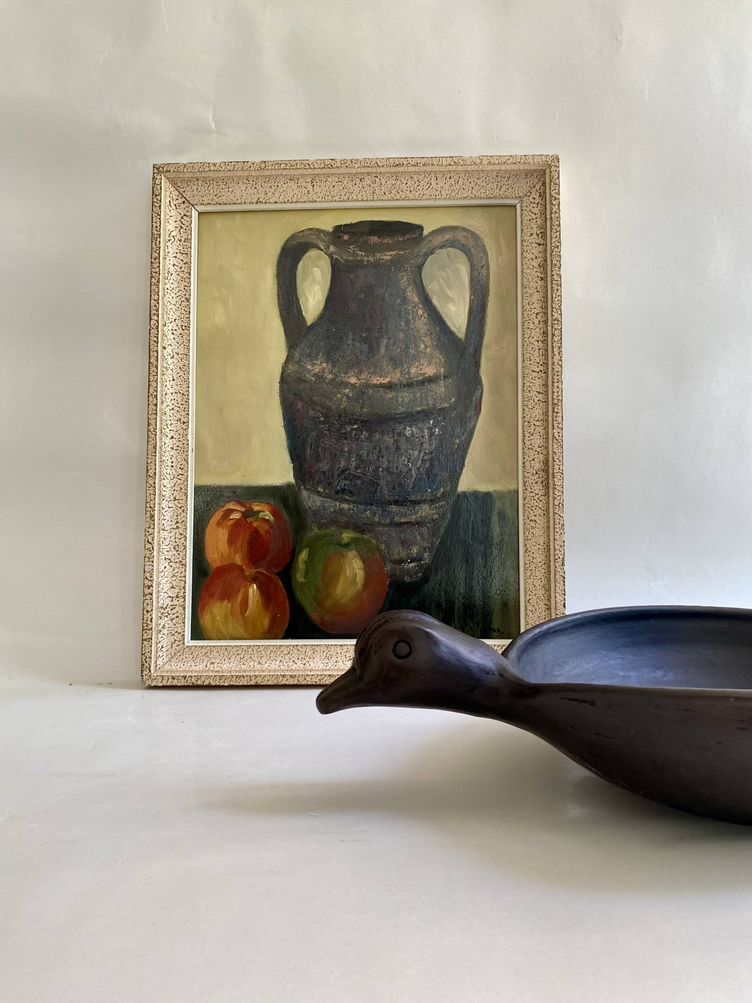 Oil, Greek work from the 1950s.