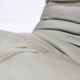 Fauteuil d'angle vintage Togo en cuir par Michel Ducaroy pour Ligne Roset