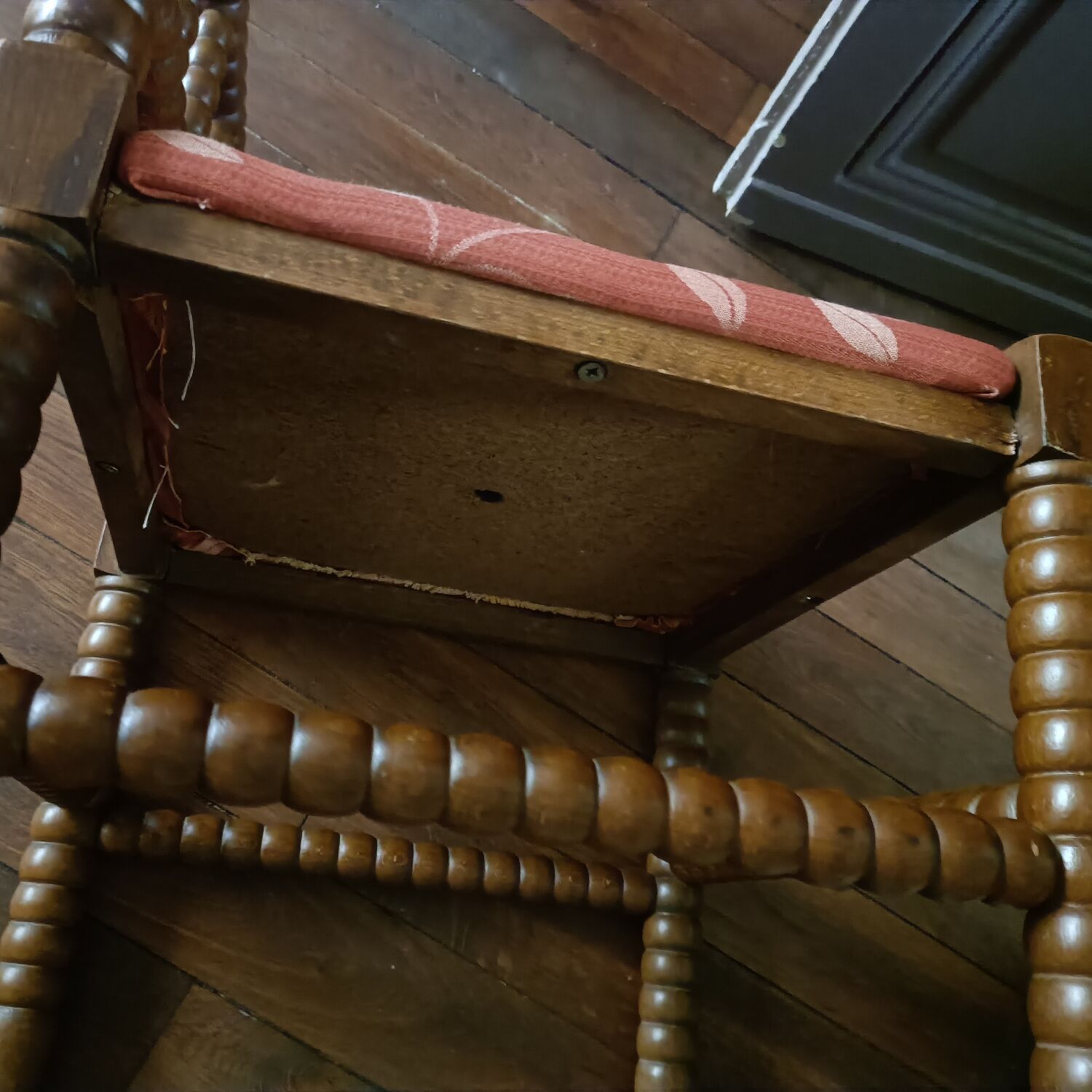 Corner armchair, fireside