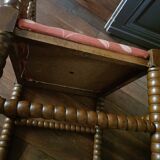 Corner armchair, fireside