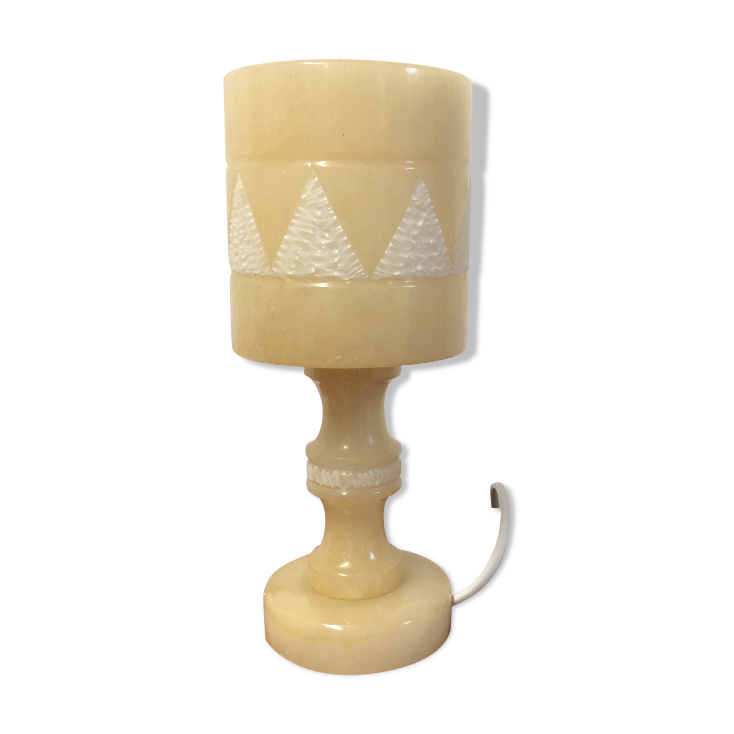 Alabaster lamp