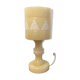 Lampe en albâtre