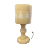 Alabaster lamp