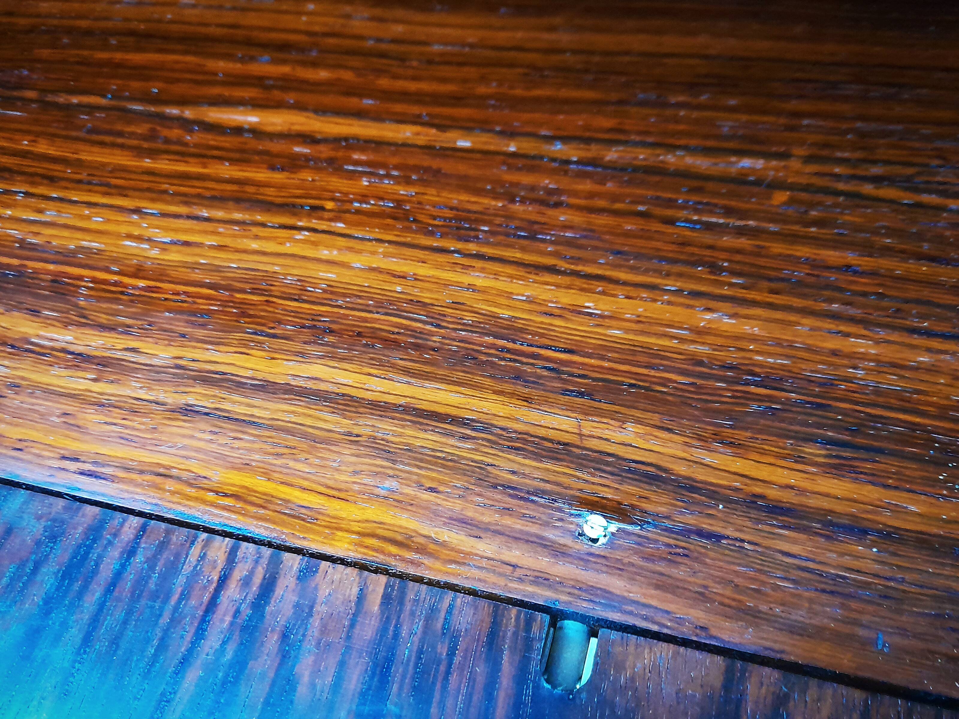 Large Scandinavian rosewood sideboard