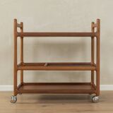 60s Serving Trolley by Johannes Andersen