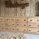 Meuble de métier 12 tiroirs