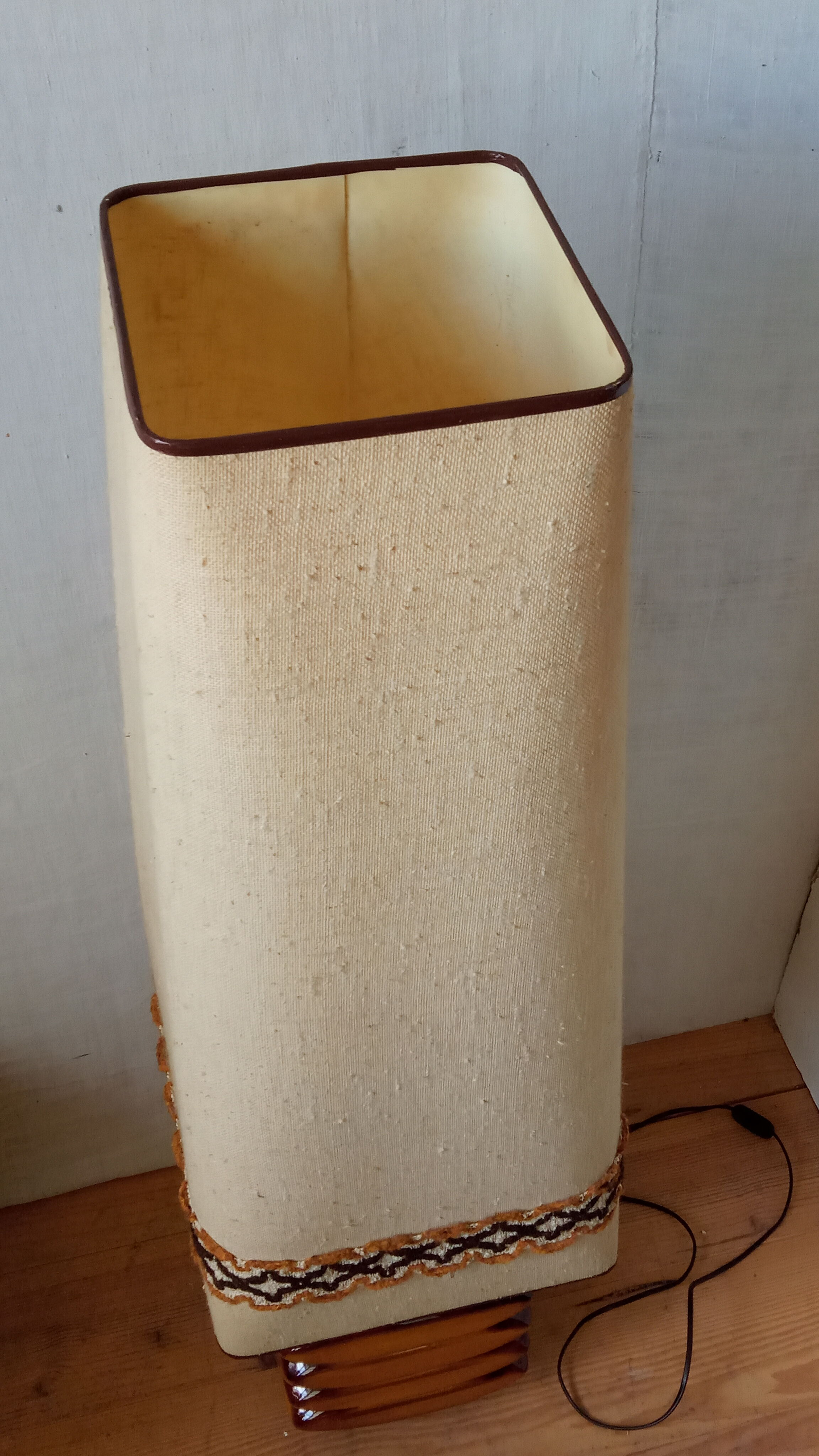 70s floor lamp