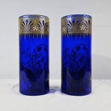 Paire de Vases Legras « Les Muguets », Art Nouveau – Fin XIXe