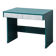 Vintage petrol green desk with drawers 1970s modernism