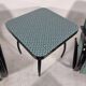 H 269 Lounge Chairs, table and poufs by Jindřich Halabala for Up Zavody, 1940s, Set of 5