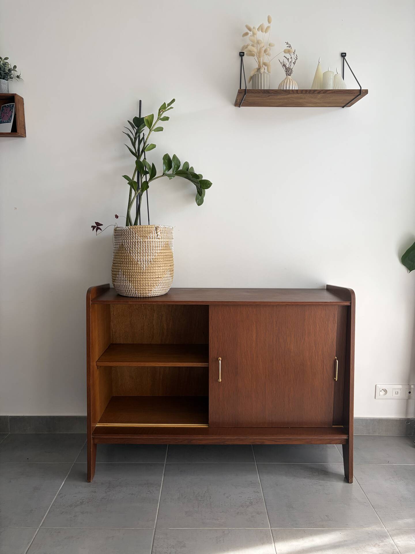 Enfilade vintage en teck 