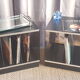 Paire de tables vintage