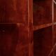 Parchment bookcase by Aldo Tura for Tura Milano 1960