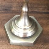 Pair of brass candlesticks