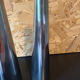 Trio of aluminum candle holders year 90