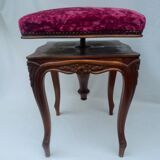 Screw piano stool