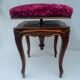 Tabouret de piano  à vis