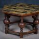 Octagonal Coffee Table in Oak, 1930s