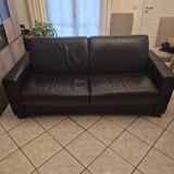 Leather sofa