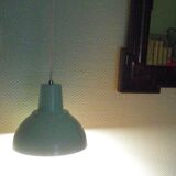 Water green metal pendant lamp