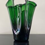 Murano vase "fazzoletto"