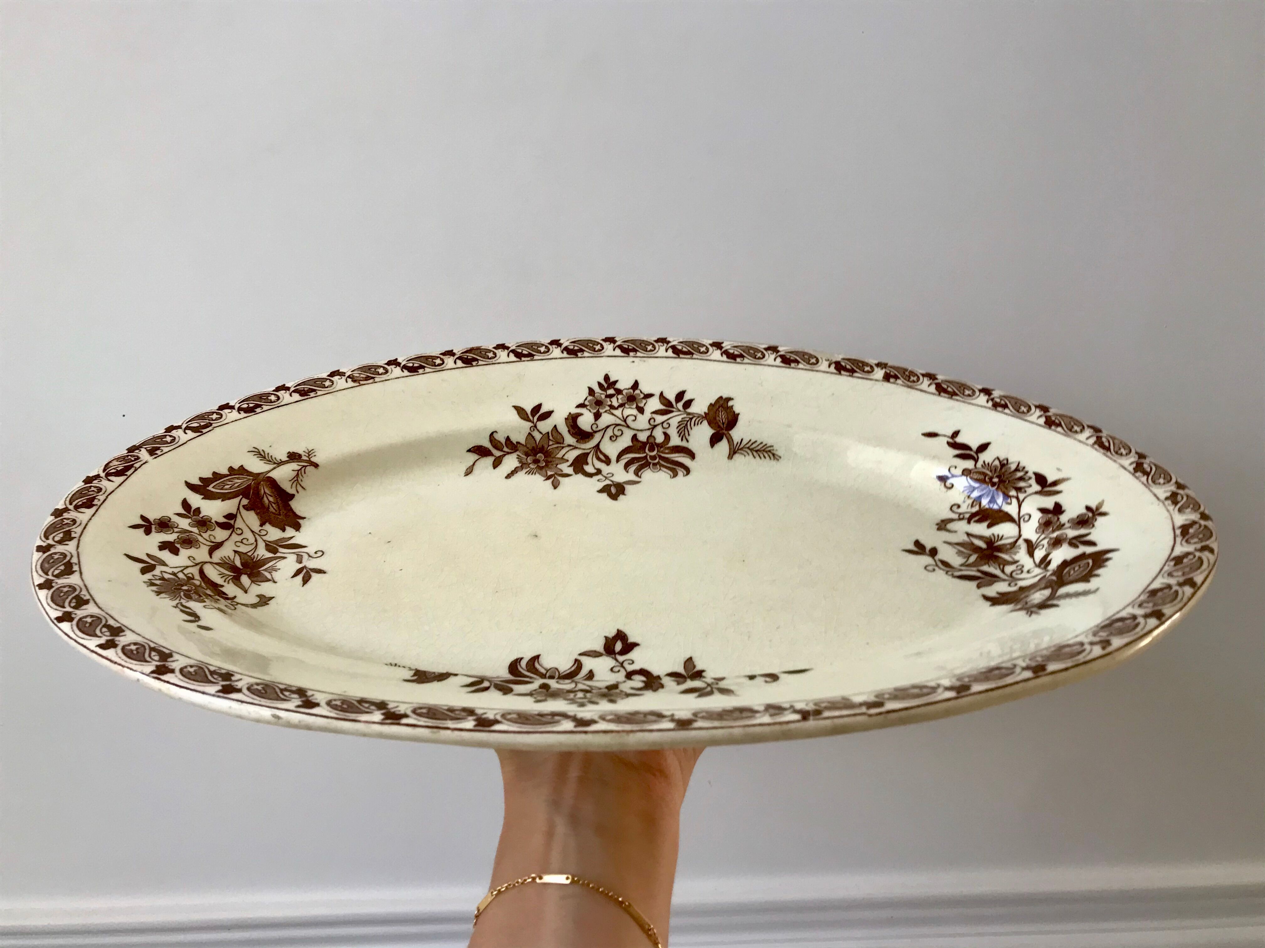 iron earth dish XXth