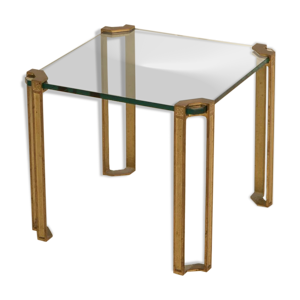 Table d'appoint en laiton