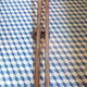 Paire de skis anciens en bois 2,05 m