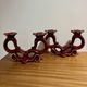 Pair of ceramic boudoirs S.R Bonome