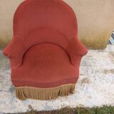 Fauteuil crapaud