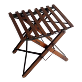 Vintage portable wooden picknick or fishing stool