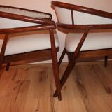A pair of B3300 chairs, Furniture Plant in Radomsko, Poland, 1970s