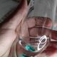 Glass bud vase