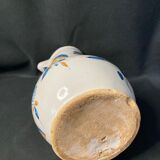 Antique earthenware pitcher from La Rochelle, 18th century