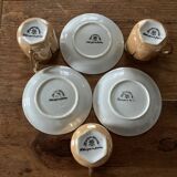 Japanese coffee cups